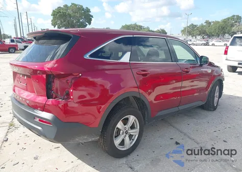 2022 Kia Sorento Lx из США, поврежденный, VIN 5XYRG4LC5NG078923